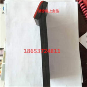 橡胶板 导料槽防溢裙板 济宁向上金品