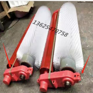煤矿传送带滚筒无动力清扫器 输送带清扫器 济宁向上金品