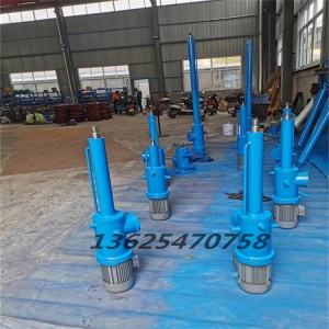 DYTZ1500/400直式电液推杆 济宁向上金品推杆