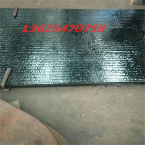 水泥厂高硬度耐磨复合钢板 济宁向上金品欢迎您