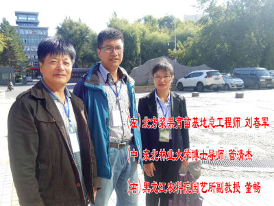 北方浆果育苗基地