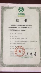 荣誉证书